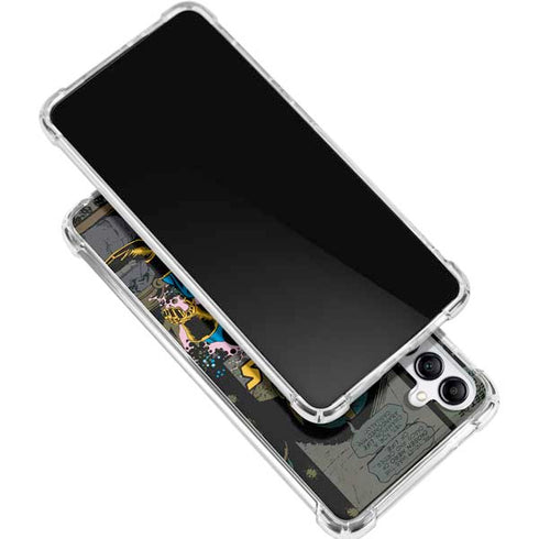 Marvel Classic Comics Thanos Galaxy A15 5G Clear Case